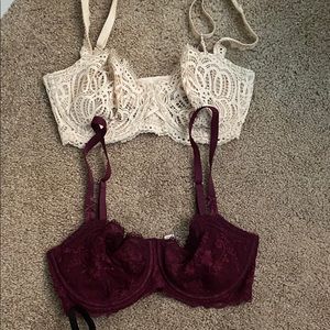3 Victoria Secret Bras!!!